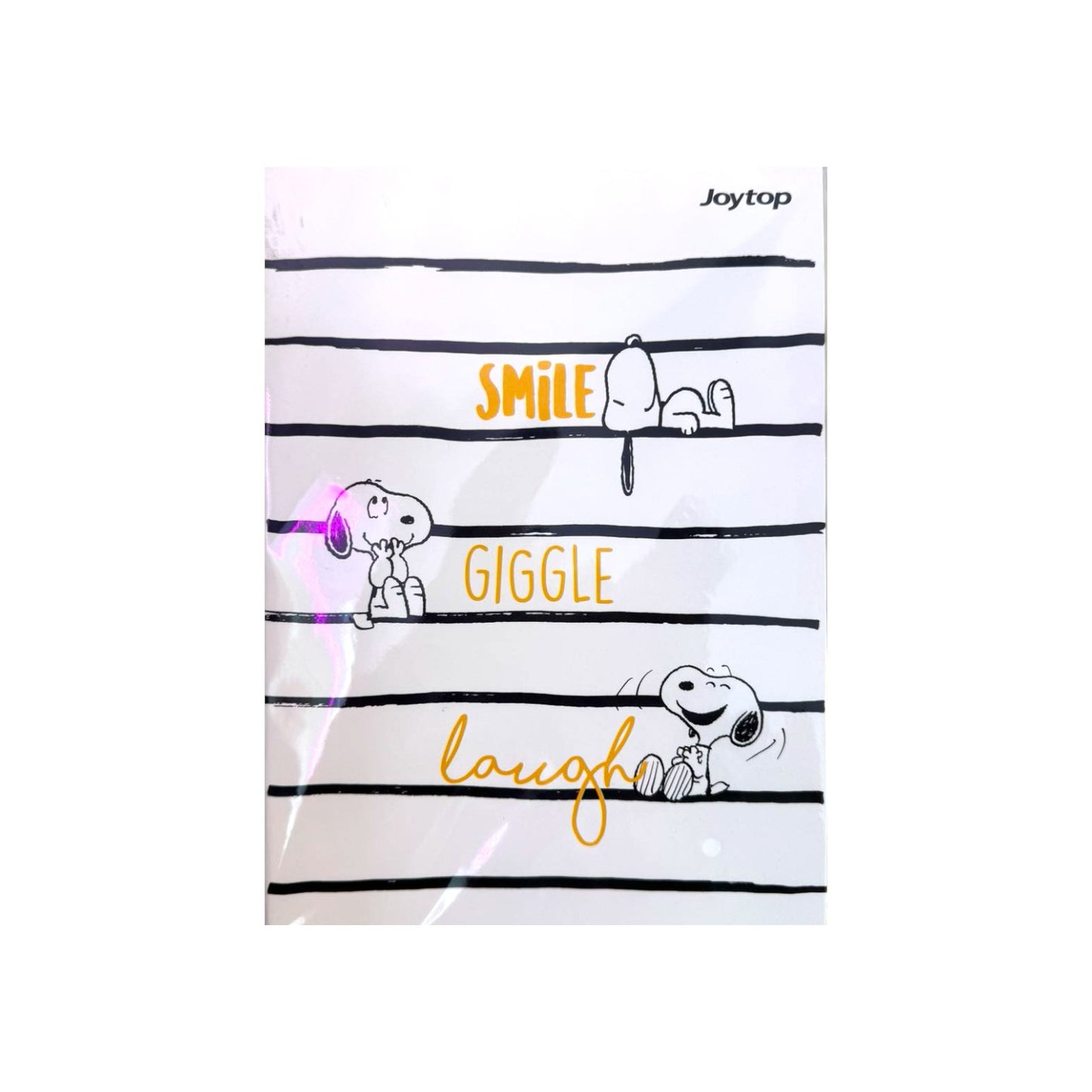 SNOOPY B5 Dot-Line Notebook