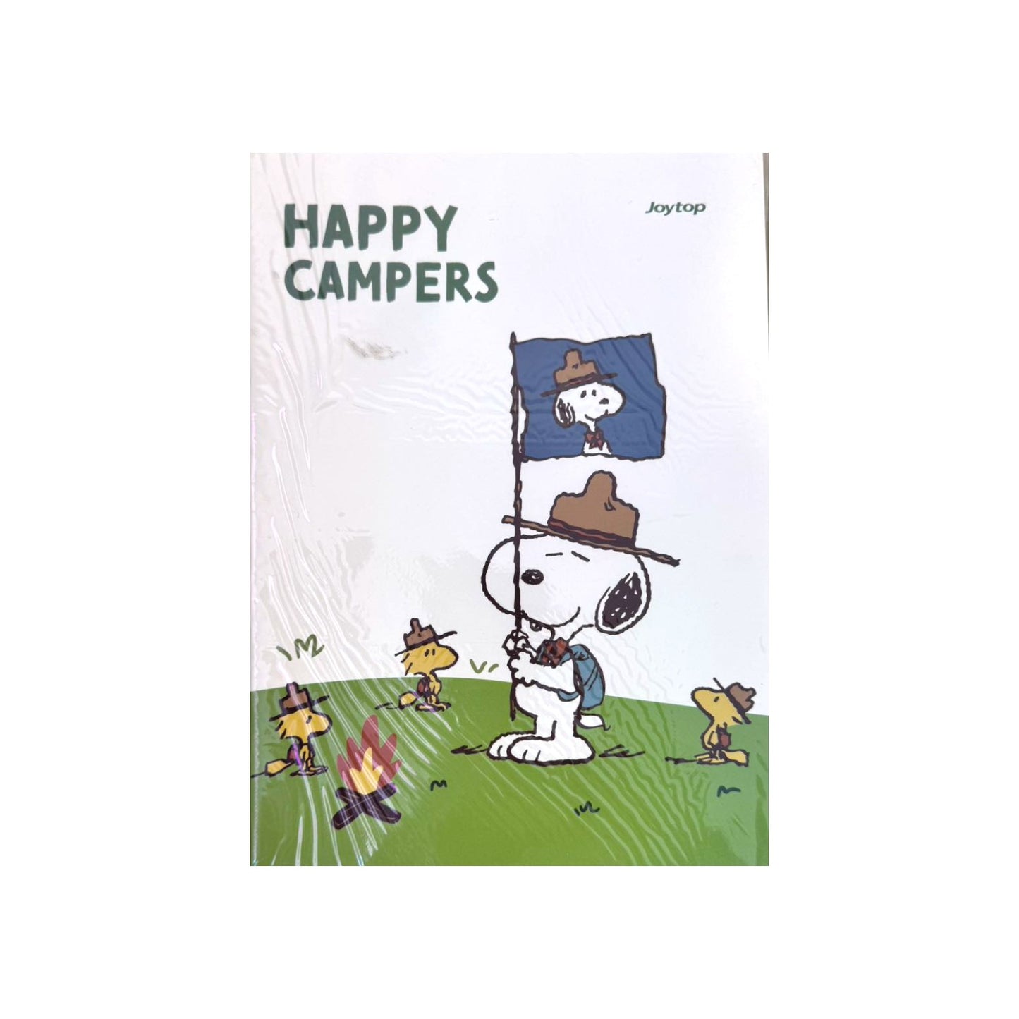 SNOOPY B5 Dot-Line Notebook