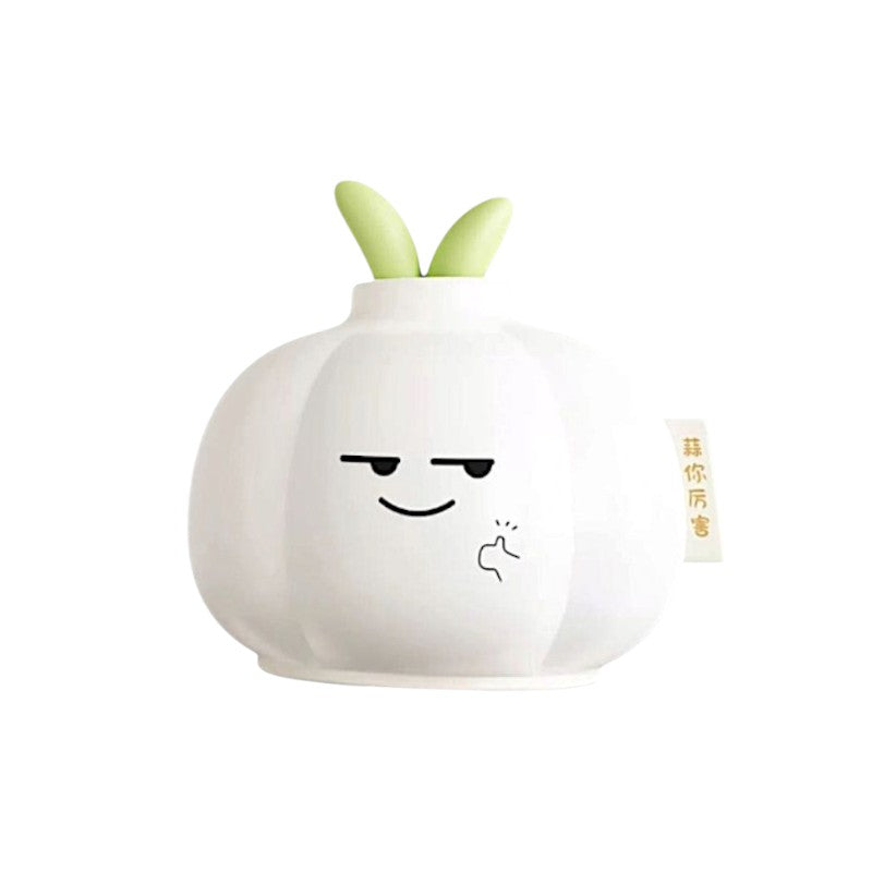 Lifestyle Garlic Silicone Pat Night Light