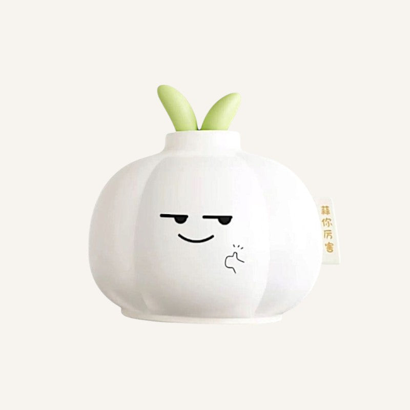 Lifestyle Garlic Silicone Pat Night Light