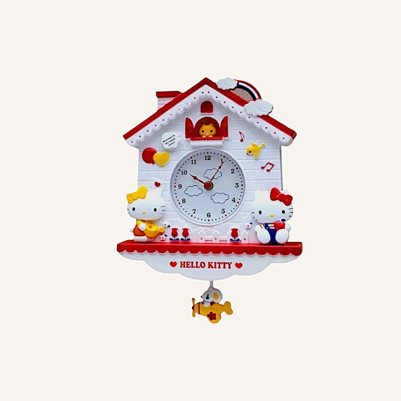 Sanrio Characters Wall Clock
