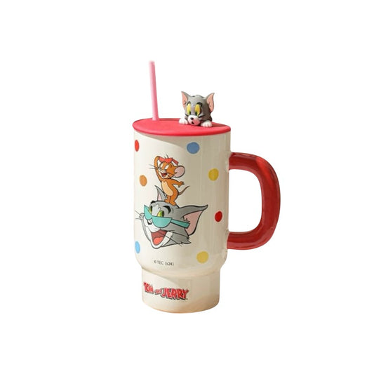 Tom & Jerry Giant Coffee Mug 850ml
