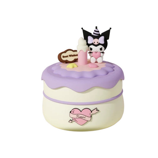 EMIE Silicone Pat Night Light - Kuromi Birthday
