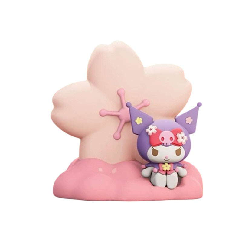 Sanrio Sakura Series Kuromi/Cinnamoroll Night Light
