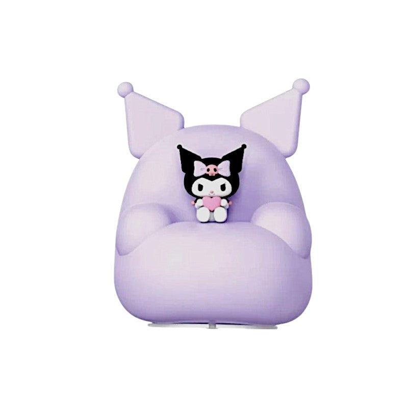 Emie Silicone Pat Night Light- Kuromi