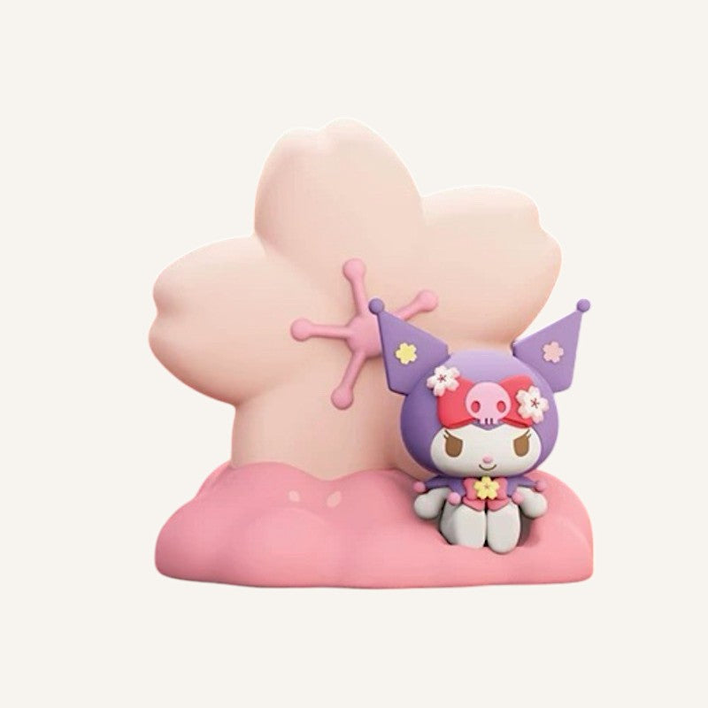 Sanrio Sakura Series Kuromi/Cinnamoroll Night Light
