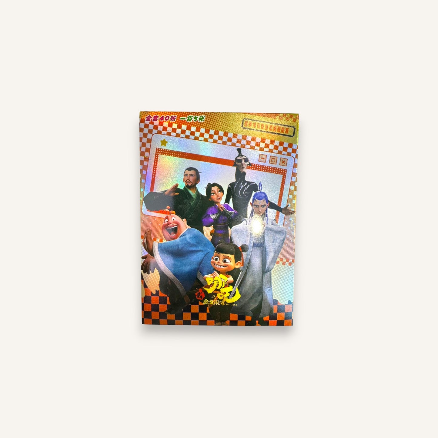NEZHA Collectable Character Polaroid-Style Transparent Card Blind bag (5 Cards Pack)