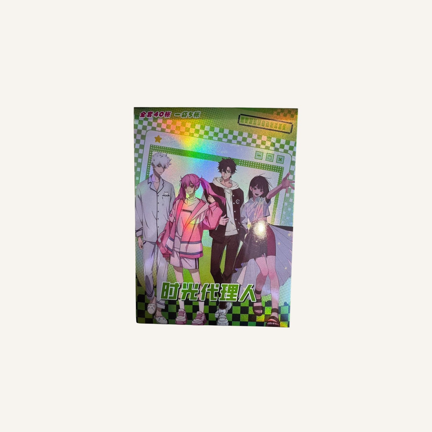 LINK CLICK Polaroid-Style Transparent Card Blind Bag (5 Cards Pack)