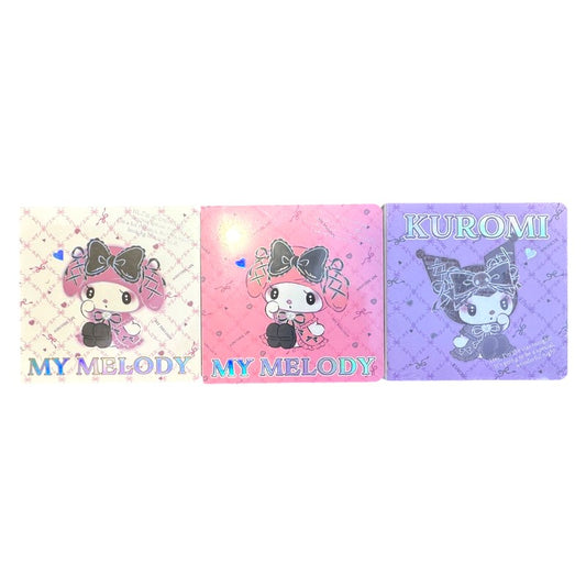 GB My Melody & Kuromi Grid Notebook 80pgs