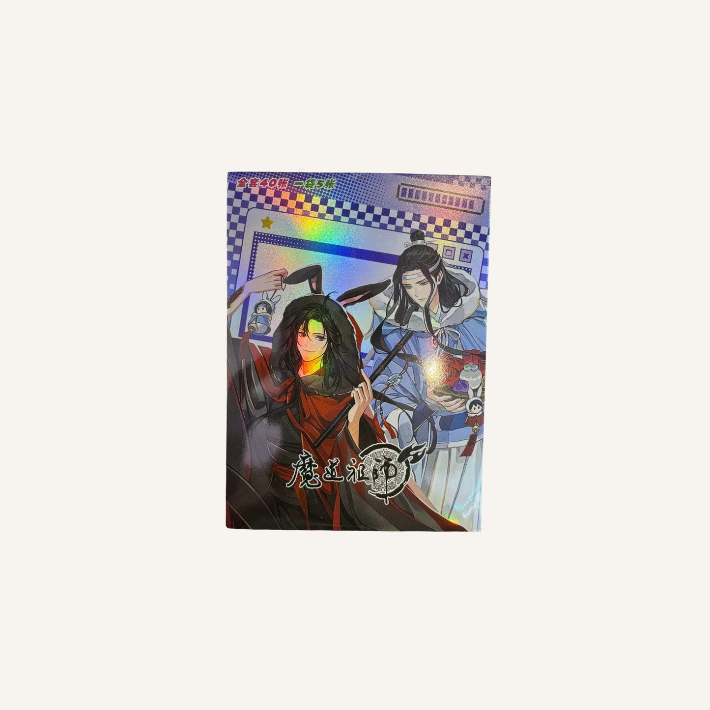 MO DAO ZU SHI Collectable Character Polaroid-Style Transparent Card Blind Bag (5 Cards Pack)