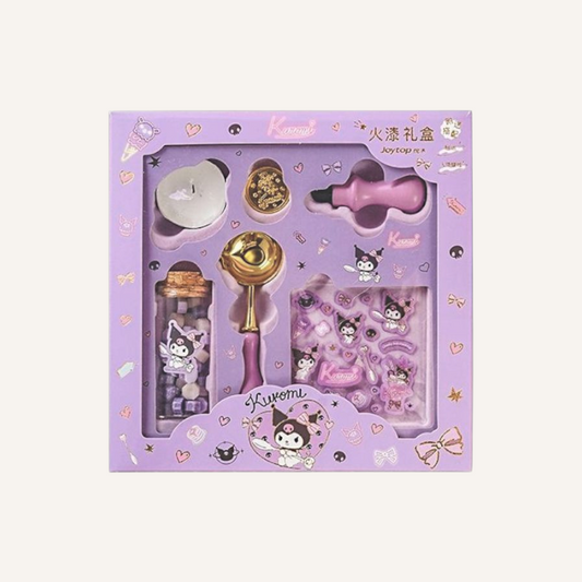JOYTOP Sanrio Wax Seal Craft Kit