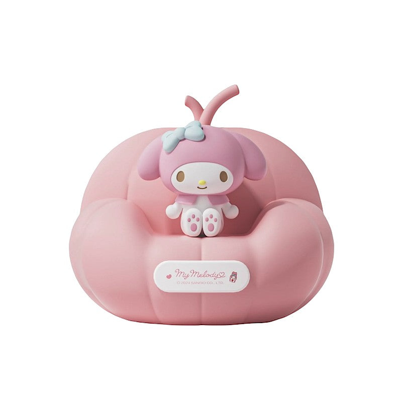 SANRIO My Melody Pumpkin Sofa Pat Night Light