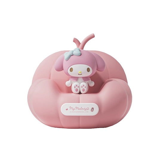 SANRIO My Melody Pumpkin Sofa Pat Night Light