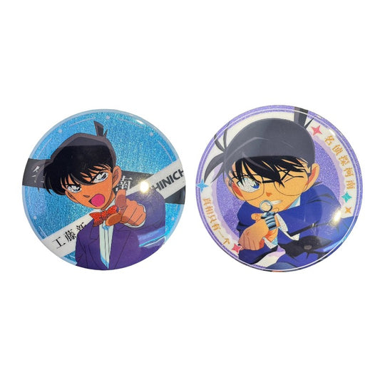 DETECTIVE CONAN Character Blind Bag Can Badge 75mm (Single)