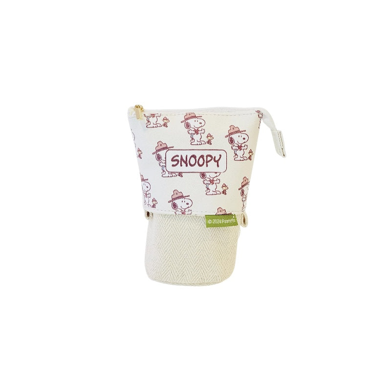 PEANUTS Snoopy Collapsible Pencil Case
