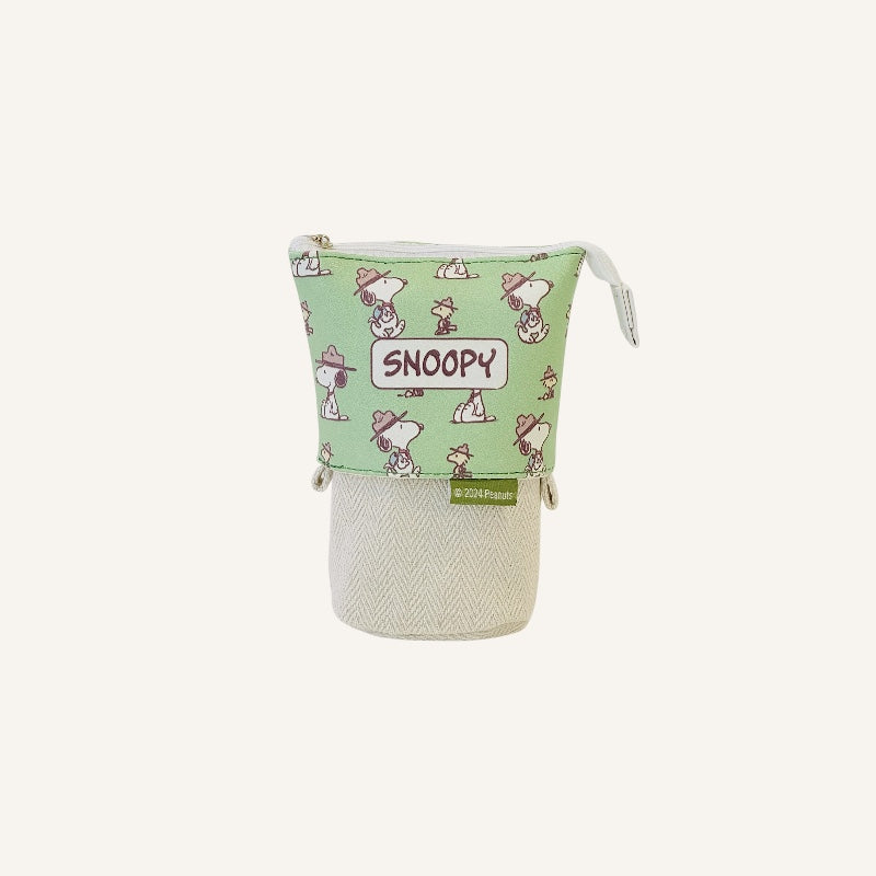 PEANUTS Snoopy Collapsible Pencil Case