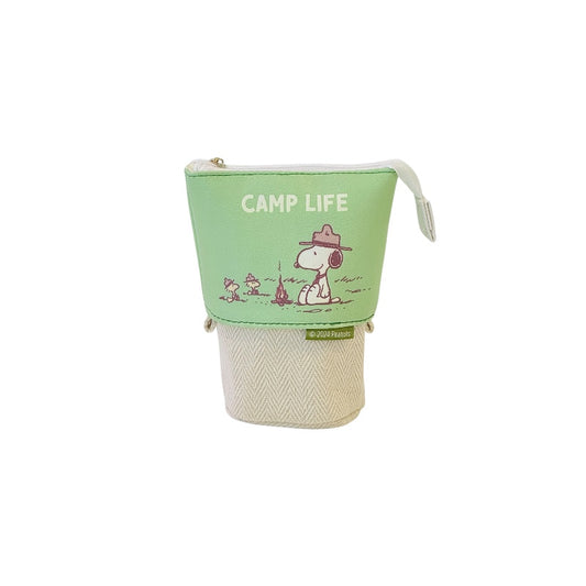 PEANUTS Snoopy Collapsible Pencil Case