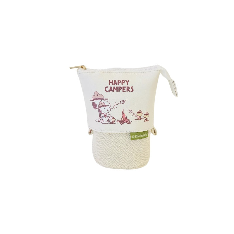 PEANUTS Snoopy Collapsible Pencil Case