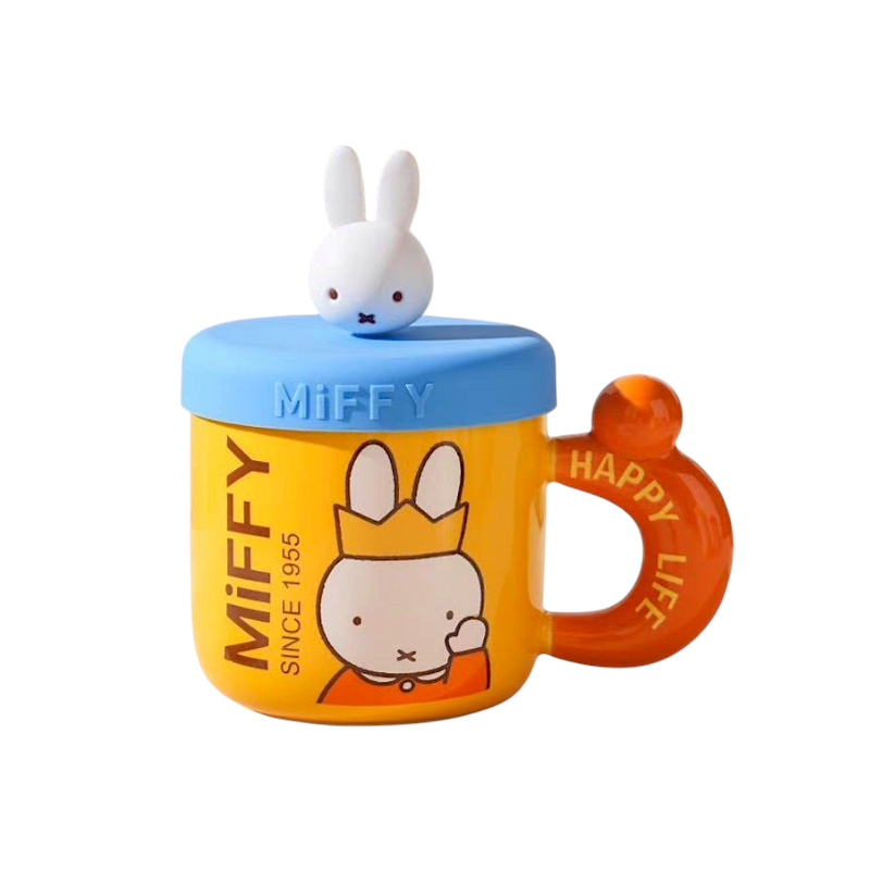 Miffy & Friends Ceramic Mug