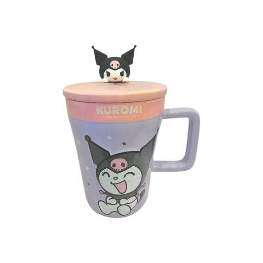 Sanrio Kuromi Ceramic Embossed Mug 540ml
