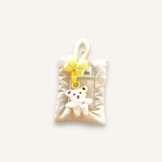 SCRIBBO DIY Plush Keyring