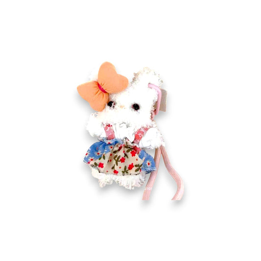 SCRIBBO DIY Plush Keyring