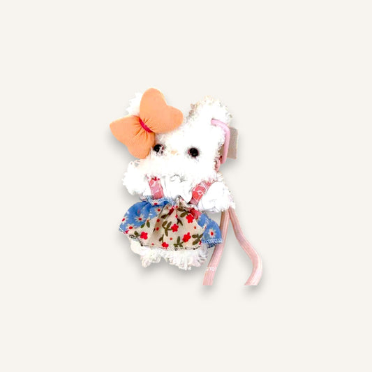 SCRIBBO DIY Plush Keyring