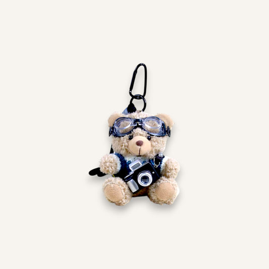SCRIBBO DIY Plush Keyring