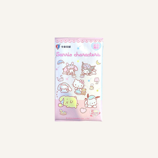 KABAO Sanrio Polaroid Party Series Collectible Card Pack (3 Cards per Pack)