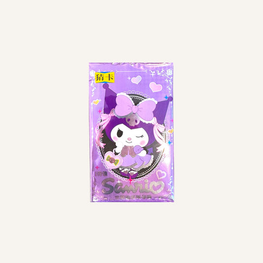SANRIO Character Collectible Card Pack (3 Cards per Pack)