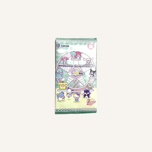 KABAO Sanrio Shining Star Series Collectible Card Pack (3 Cards per Pack)