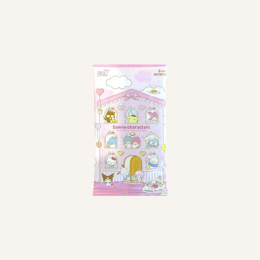 KAYOU Sanrio Family Warm Winter Snow Series Collectible Card Pack (4 Cards per Pack)