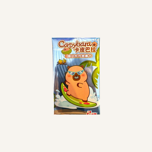 CAPYBARA Eternal Tonmen Series Collectible Card Pack (3 Cards per Pack)