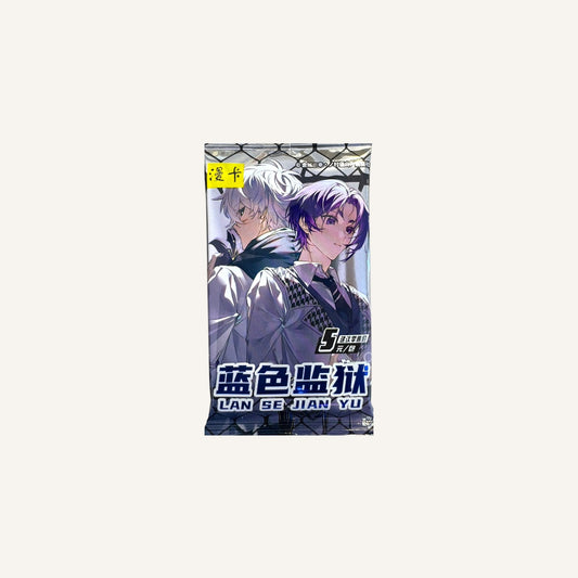 BLUE LOCK Character Collectible Card Pack (5 Cards per Pack)