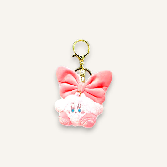 KIRBY Plush Keyring