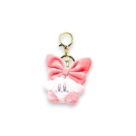 KIRBY Plush Keyring