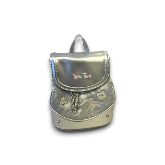 TOUTOU Leather Mini Backpack