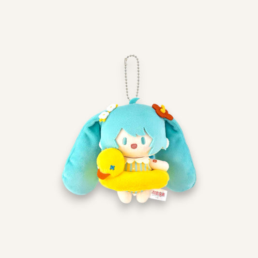 HATSUNE MIKU Plush Keyring