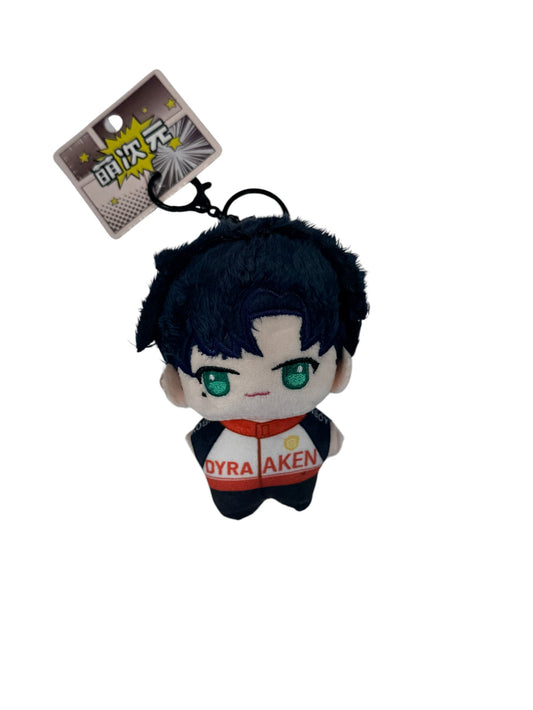 LIGHT AND NIGHT ROMANCE Series Plush Keyring