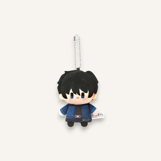 TOMB NOTES Series Plush Keyring
