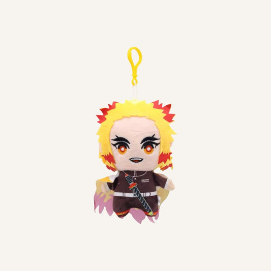DEMON SlAYER Series Plush Keyring