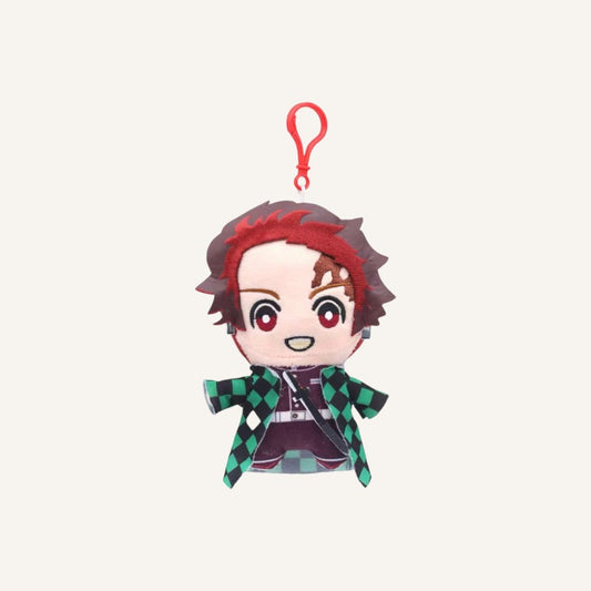 DEMON SlAYER Series Plush Keyring