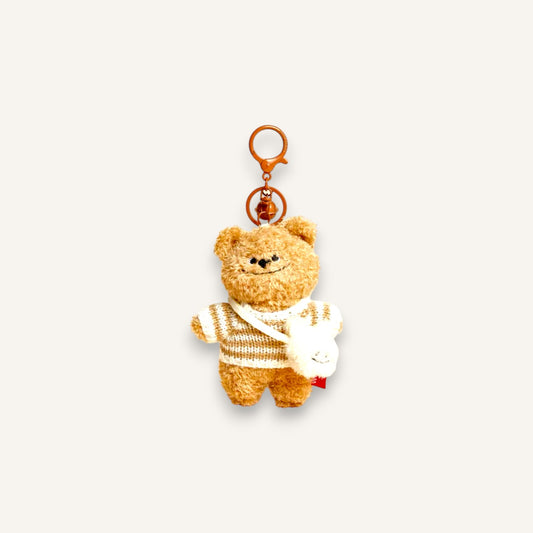 SCRIBBO DIY Plush Keyring