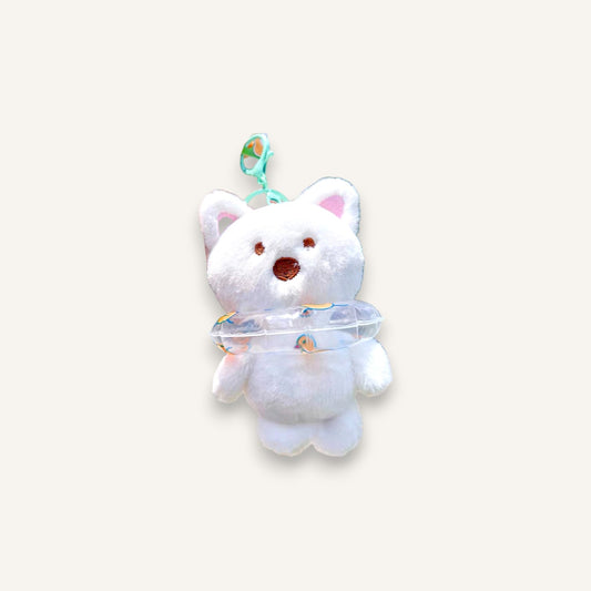 CUTE PET Plush Keyring