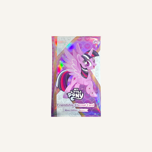 MY LITTLE PONY Friendship Eternal Card Moon Edition Series I Collectible Card Pack (5 Cards per Pack)