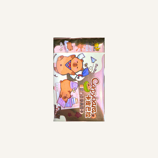 CAPYBARA "Eternal Tonmen" Series Collectible Card Pack (5 Cards per Pack)