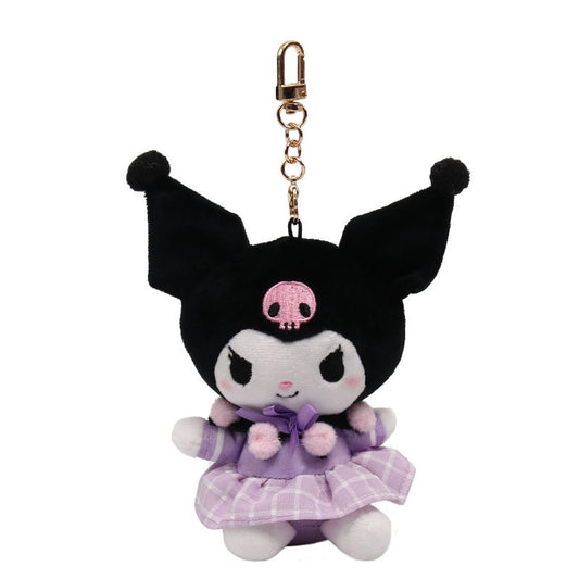 AOGER Sanrio Kuromi Original Plush Pendant Keyring