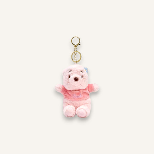 WINNIE THE POOH  Plush Keyring