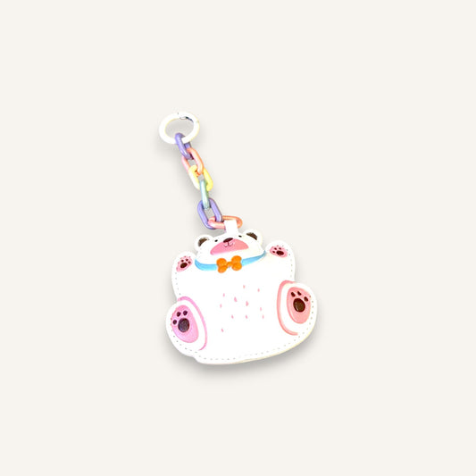 SCRIBBO DIY Plush Keyring