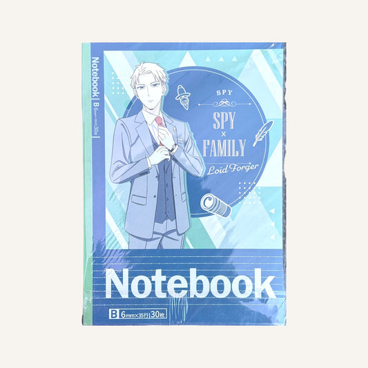 SPY×FAMILY B5 Dot-Line Notebook